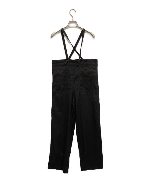 JOHNBULL（ジョンブル）JOHNBULL (ジョンブル) MILITARY SUSPENDERS PANTS ブラック サイズ:Sの古着・服飾アイテム