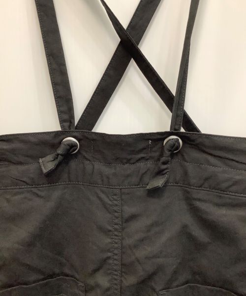 JOHNBULL（ジョンブル）JOHNBULL (ジョンブル) MILITARY SUSPENDERS PANTS ブラック サイズ:Sの古着・服飾アイテム