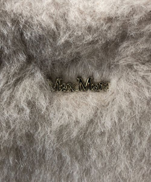 MaxMara（マックスマーラ）MaxMara (マックスマーラ) マリン テディベア ショッピング バッグの古着・服飾アイテム
