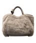 MaxMara (マックスマーラ) マリン テディベア ショッピング バッグ：40000円