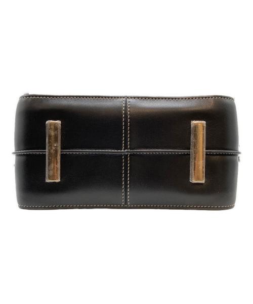 TOD'S（トッズ）TOD'S (トッズ) ｷｬﾝﾊﾞｽ・ﾚｰｻﾞｰﾎｰﾎﾞｰﾊﾞｯｸﾞ サイズ:表記なしの古着・服飾アイテム