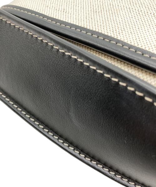 TOD'S（トッズ）TOD'S (トッズ) ｷｬﾝﾊﾞｽ・ﾚｰｻﾞｰﾎｰﾎﾞｰﾊﾞｯｸﾞ サイズ:表記なしの古着・服飾アイテム