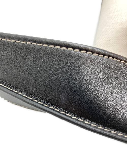 TOD'S（トッズ）TOD'S (トッズ) ｷｬﾝﾊﾞｽ・ﾚｰｻﾞｰﾎｰﾎﾞｰﾊﾞｯｸﾞ サイズ:表記なしの古着・服飾アイテム