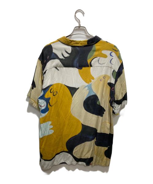 Dime（ダイム）Dime (ダイム) 半袖シャツ ネイビー サイズ:XLの古着・服飾アイテム