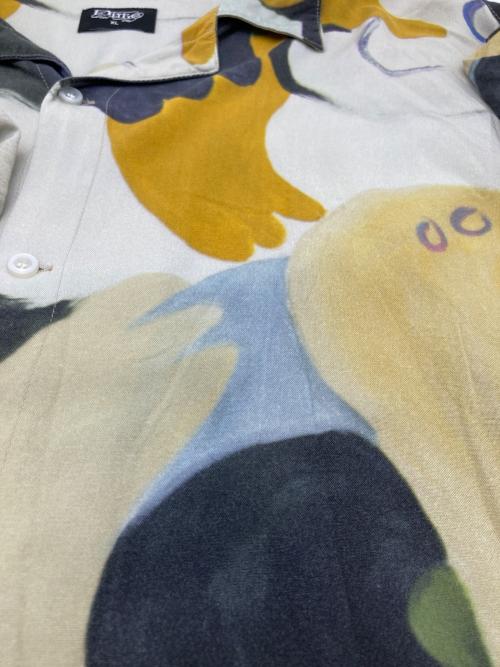 Dime（ダイム）Dime (ダイム) 半袖シャツ ネイビー サイズ:XLの古着・服飾アイテム