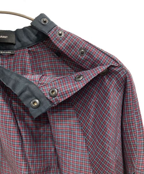 ISABEL MARANT（イザベルマラン）ISABEL MARANT (イザベルマラン) バックファスナーワンピース ネイビー サイズ:34の古着・服飾アイテム