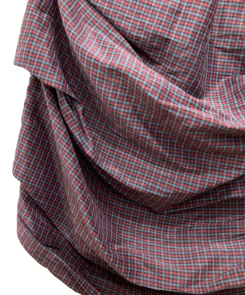 ISABEL MARANT（イザベルマラン）ISABEL MARANT (イザベルマラン) バックファスナーワンピース ネイビー サイズ:34の古着・服飾アイテム