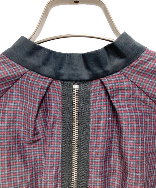 ISABEL MARANT（イザベルマラン）ISABEL MARANT (イザベルマラン) バックファスナーワンピース ネイビー サイズ:34の古着・服飾アイテム