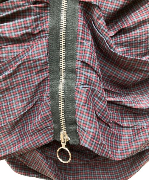 ISABEL MARANT（イザベルマラン）ISABEL MARANT (イザベルマラン) バックファスナーワンピース ネイビー サイズ:34の古着・服飾アイテム