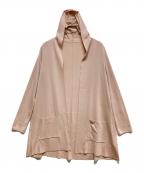 FOXEYフォクシー）の古着「フーディカーディガン」｜ピンク