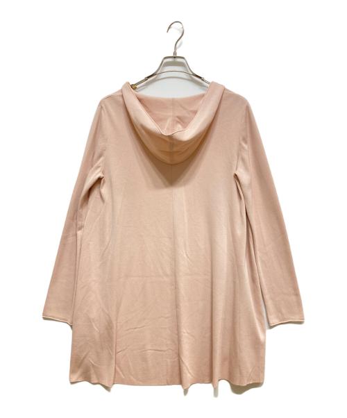 FOXEY（フォクシー）FOXEY (フォクシー) フーディカーディガン ピンク サイズ:40の古着・服飾アイテム