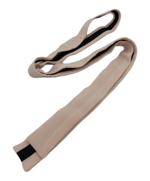 Pinky & Dianne（ピンキーアンドダイアン）Pinky & Dianne (ピンキーアンドダイアン) バイカラータイブラウス ベージュ サイズ:38の古着・服飾アイテム