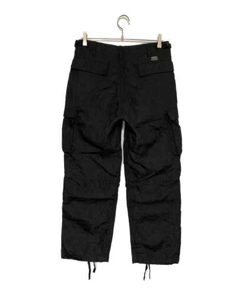 SUPREME（シュプリーム）SUPREME (シュプリーム) Floral Tapestry Cargo Pant ブラック サイズ:W30(76cm)の古着・服飾アイテム
