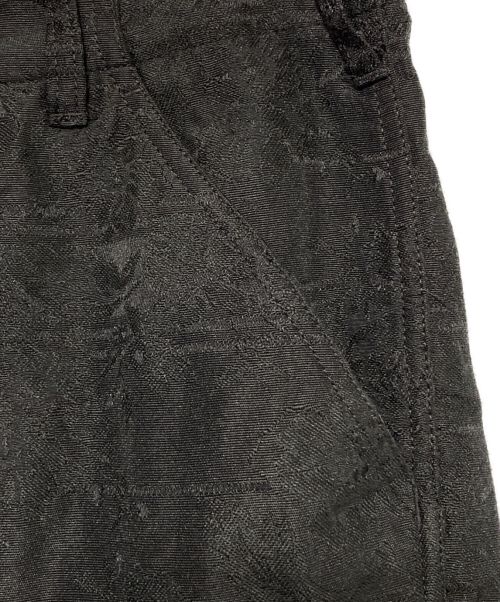 SUPREME（シュプリーム）SUPREME (シュプリーム) Floral Tapestry Cargo Pant ブラック サイズ:W30(76cm)の古着・服飾アイテム