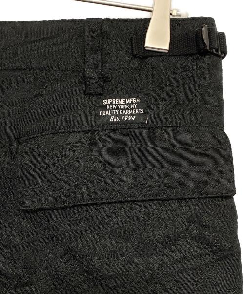 SUPREME（シュプリーム）SUPREME (シュプリーム) Floral Tapestry Cargo Pant ブラック サイズ:W30(76cm)の古着・服飾アイテム