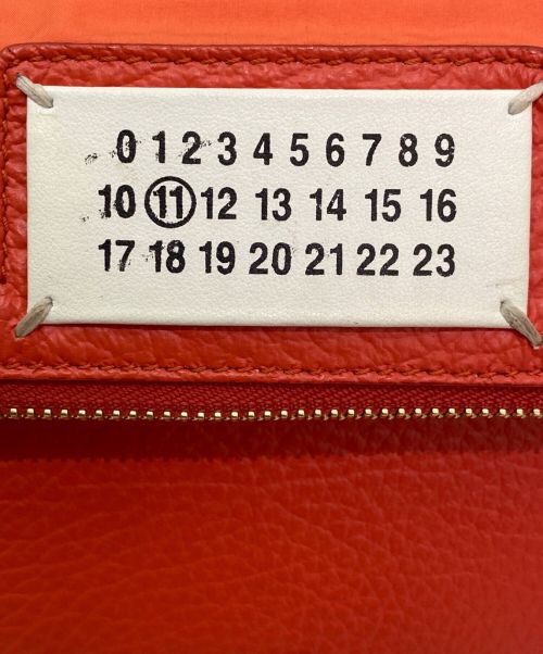 Maison Margiela（メゾンマルジェラ）Maison Margiela (メゾンマルジェラ) 5AC ショルダーバッグ オレンジの古着・服飾アイテム