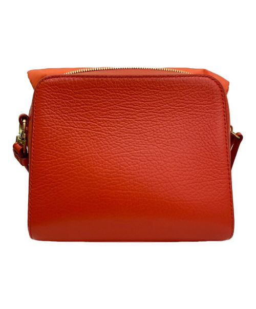 Maison Margiela（メゾンマルジェラ）Maison Margiela (メゾンマルジェラ) 5AC ショルダーバッグ オレンジの古着・服飾アイテム