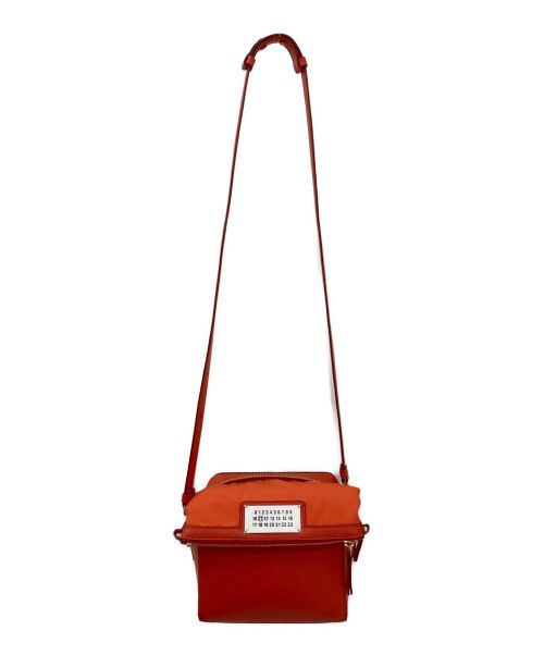 Maison Margiela（メゾンマルジェラ）Maison Margiela (メゾンマルジェラ) 5AC ショルダーバッグ オレンジの古着・服飾アイテム