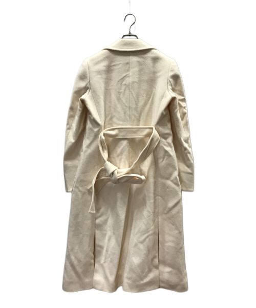 MAX&Co.（マックスアンドコー）MAX&Co. (マックスアンドコー) コート ホワイト サイズ:38の古着・服飾アイテム