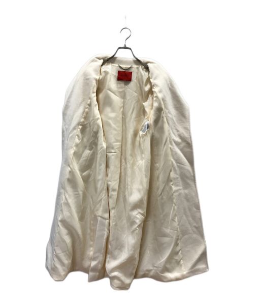 MAX&Co.（マックスアンドコー）MAX&Co. (マックスアンドコー) コート ホワイト サイズ:38の古着・服飾アイテム