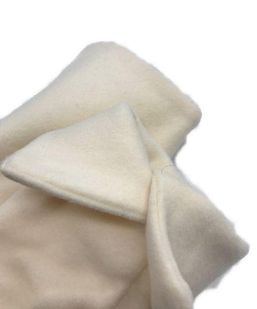 MAX&Co.（マックスアンドコー）MAX&Co. (マックスアンドコー) コート ホワイト サイズ:38の古着・服飾アイテム