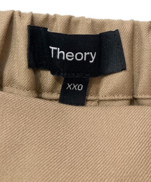 theory（セオリー）theory (セオリー) パンツ キャメル サイズ:XXO 未使用品の古着・服飾アイテム