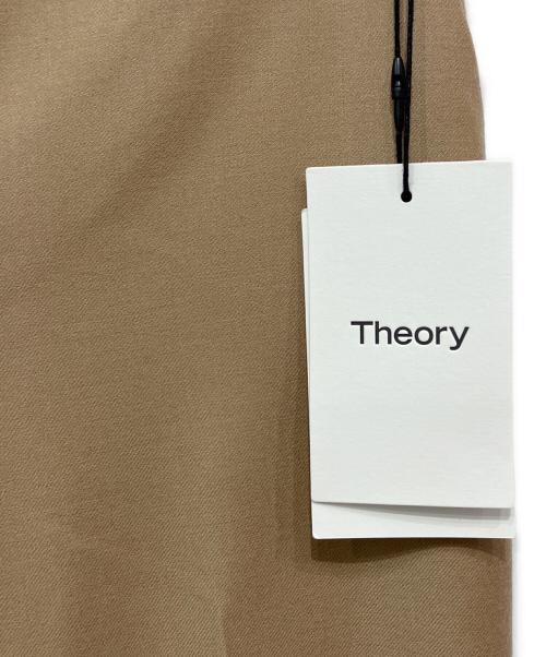 theory（セオリー）theory (セオリー) パンツ キャメル サイズ:XXO 未使用品の古着・服飾アイテム