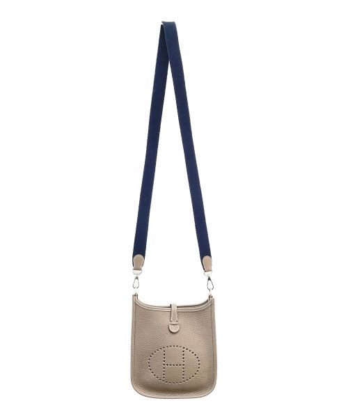 HERMES（エルメス）HERMES (エルメス) エブリン TPM エトゥープ サイズ:TPMの古着・服飾アイテム