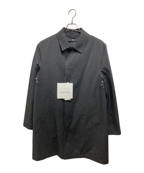 MACKINTOSH PHILOSOPHY（マッキントッシュ フィロソフィー）MACKINTOSH PHILOSOPHY (マッキントッシュフィロソフィー) トロッター エクストラソリッド ピンヘッド コート チャコールグレー サイズ:40 未使用品の古着・服飾アイテム