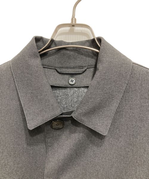 MACKINTOSH PHILOSOPHY（マッキントッシュ フィロソフィー）MACKINTOSH PHILOSOPHY (マッキントッシュフィロソフィー) トロッター エクストラソリッド ピンヘッド コート チャコールグレー サイズ:40 未使用品の古着・服飾アイテム