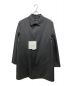 MACKINTOSH PHILOSOPHY（マッキントッシュフィロソフィー）の古着「トロッター エクストラソリッド ピンヘッド コート」｜チャコールグレー