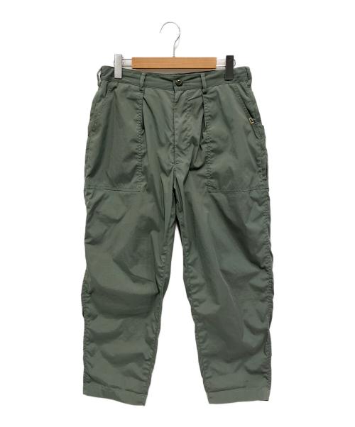 SSZ（エスエスズィー）SSZ (エスエスズィー) クロスベイカーパンツ カーキ サイズ:Sの古着・服飾アイテム