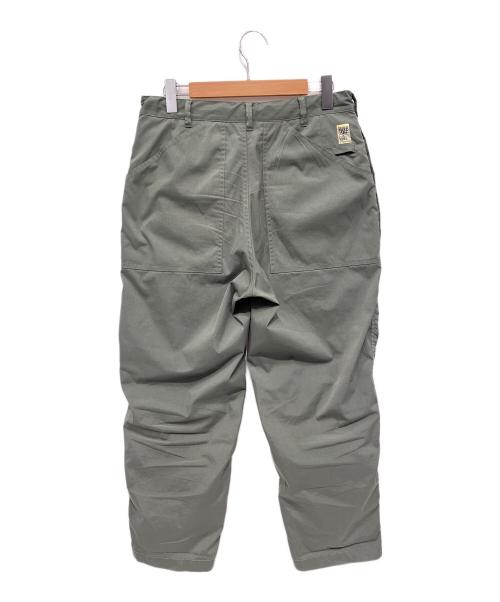SSZ（エスエスズィー）SSZ (エスエスズィー) クロスベイカーパンツ カーキ サイズ:Sの古着・服飾アイテム
