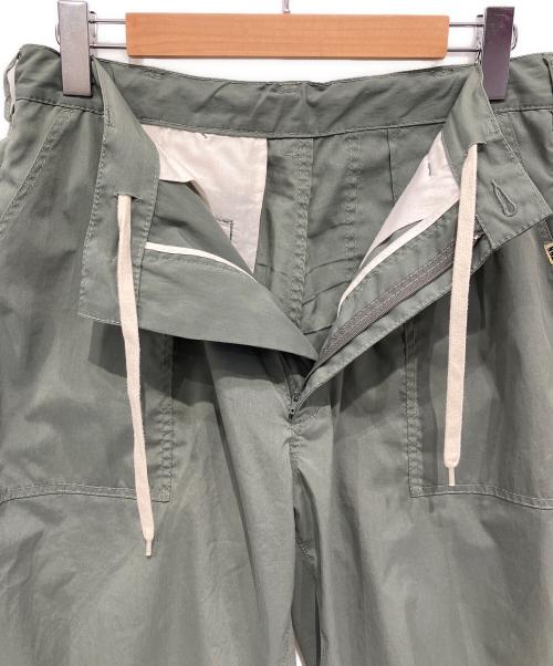 SSZ（エスエスズィー）SSZ (エスエスズィー) クロスベイカーパンツ カーキ サイズ:Sの古着・服飾アイテム