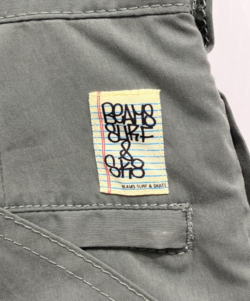 SSZ（エスエスズィー）SSZ (エスエスズィー) クロスベイカーパンツ カーキ サイズ:Sの古着・服飾アイテム