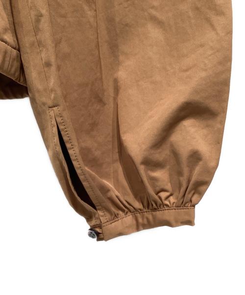 ELIN（エリン）ELIN (エリン) Chino gathered top ブラウン サイズ:38の古着・服飾アイテム