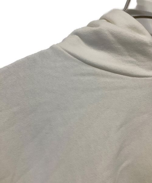 SUPP.no one else（サップノーワンエルス）SUPP.no one else (サップノーワンエルス) スウェットフーディーポンチョ ホワイト サイズ:Freeの古着・服飾アイテム