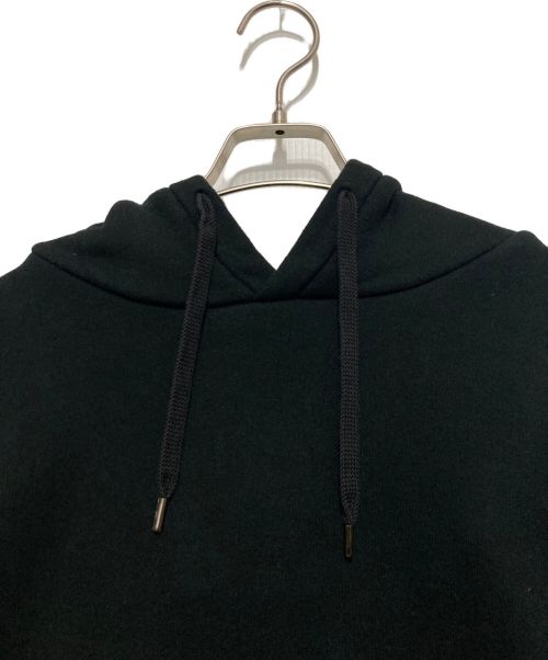 naissance（ネサーンス）NAISSANCE (ネサーンス) プルオーバーパーカー ブラック サイズ:Ⅿの古着・服飾アイテム