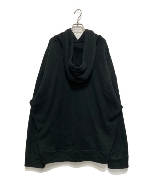 naissance（ネサーンス）NAISSANCE (ネサーンス) プルオーバーパーカー ブラック サイズ:Ⅿの古着・服飾アイテム