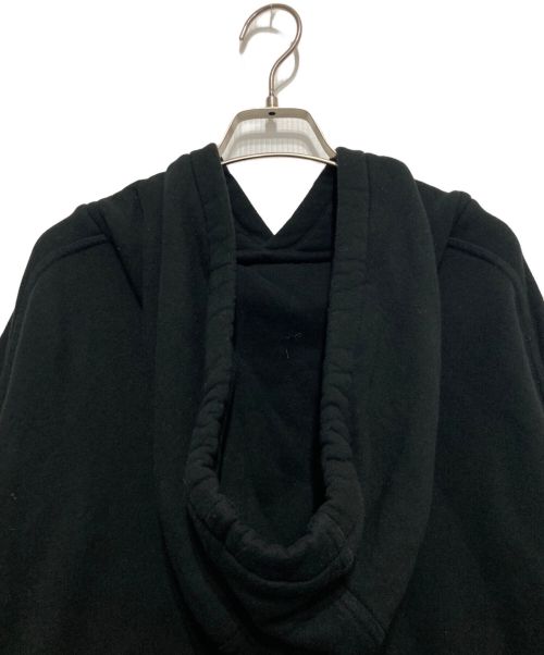 naissance（ネサーンス）NAISSANCE (ネサーンス) プルオーバーパーカー ブラック サイズ:Ⅿの古着・服飾アイテム