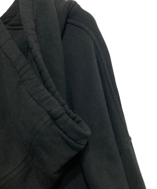 naissance（ネサーンス）NAISSANCE (ネサーンス) プルオーバーパーカー ブラック サイズ:Ⅿの古着・服飾アイテム
