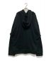 NAISSANCE (ネサーンス) プルオーバーパーカー ブラック サイズ:Ⅿ：2980円
