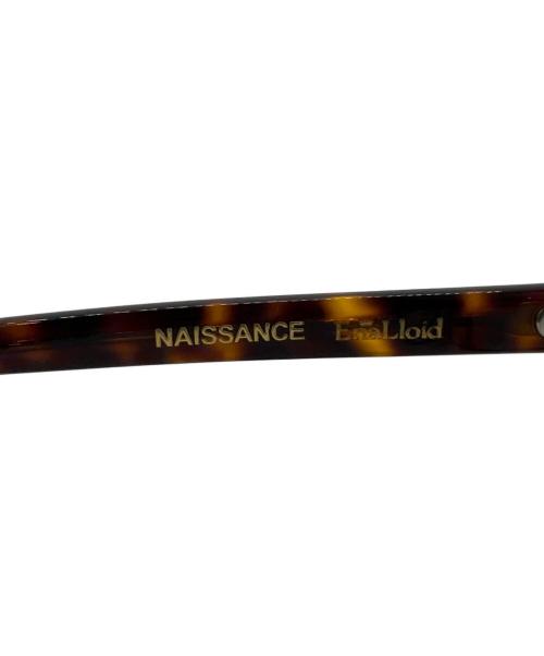 EnaLloid（エナロイド）EnaLloid (エナロイド) naissance (ネサーンス) 眼鏡 ブラウンの古着・服飾アイテム