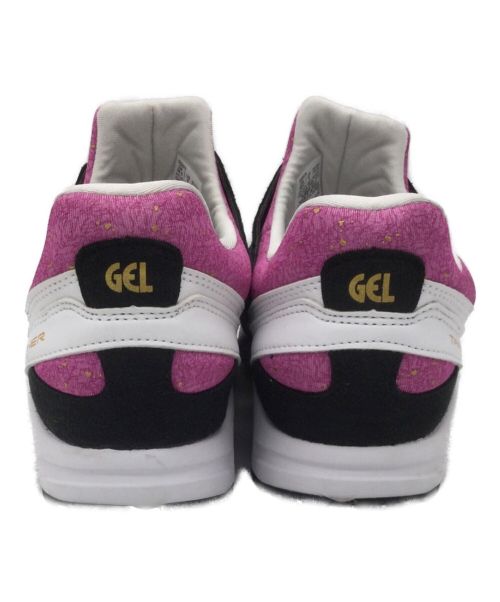 asics（アシックス）asics (アシックス) COMME des GARCONS SHIRT (コムデギャルソンシャツ) コムデギャルソン TATHER ホワイト×パープル サイズ:26の古着・服飾アイテム