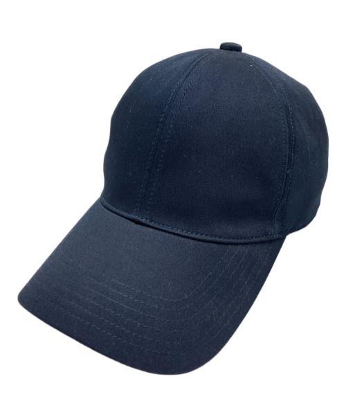 Gypsohila（ジプソフィア）Gypsohila (ジプソフィア) Silky Cap ネイビー サイズ:FREEの古着・服飾アイテム