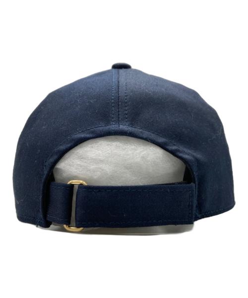 Gypsohila（ジプソフィア）Gypsohila (ジプソフィア) Silky Cap ネイビー サイズ:FREEの古着・服飾アイテム