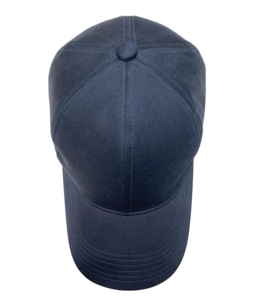 Gypsohila（ジプソフィア）Gypsohila (ジプソフィア) Silky Cap ネイビー サイズ:FREEの古着・服飾アイテム