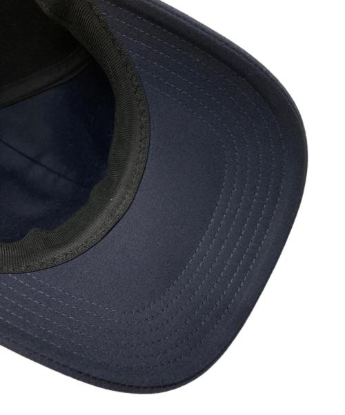 Gypsohila（ジプソフィア）Gypsohila (ジプソフィア) Silky Cap ネイビー サイズ:FREEの古着・服飾アイテム