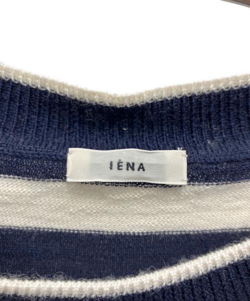 IENA（イエナ）IENA (イエナ) les maillesWashable アンサンブル ホワイト×ネイビー サイズ:不明の古着・服飾アイテム