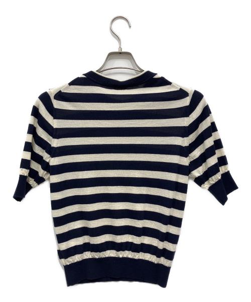 IENA（イエナ）IENA (イエナ) les maillesWashable アンサンブル ホワイト×ネイビー サイズ:不明の古着・服飾アイテム